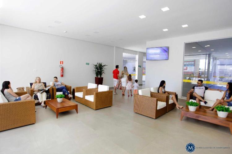 304 Flat Edifício Everest Caldas Novas Exterior foto