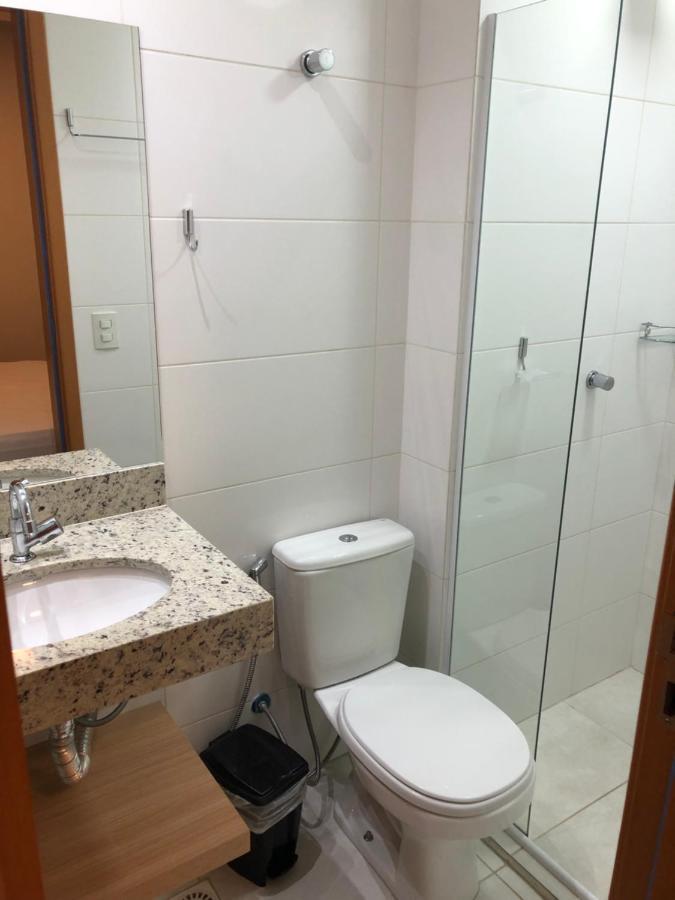 304 Flat Edifício Everest Caldas Novas Exterior foto